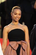 ZOE SALDANA at Emilia Perez Premiere at 77th Annual Cannes Film Festival 05/18/2024