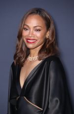 ZOE SALDANA at Kerning Women in Motion Awards in Cannes 05/20/2024