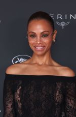 ZOE SALDANA at Kerning Women in Motion Photocall in Cannes 05/20/2024