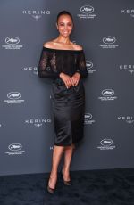 ZOE SALDANA at Kerning Women in Motion Photocall in Cannes 05/20/2024