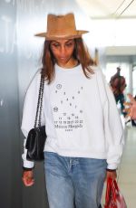 ZOE SALDANA Leaves Her Hotel in New York 05/01/2024