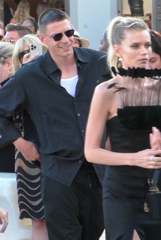 ABBEY LEE KERSHAW Arrives at Horizon: An American Saga - Chapter 1 Premiere in Los Angeles 06/24/2024