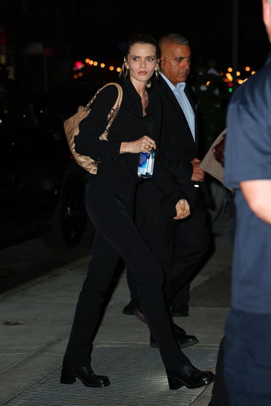ABBEY LEE KERSHAW Arrives at The Horizon: An American Saga Screening at 92Y in New York 06/17/2024