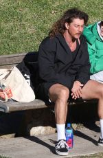 ABBIE CHATFIELD and Adam Hyde Out at a Park in Sydney 06/18/2024
