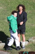 ABBIE CHATFIELD and Adam Hyde Out at a Park in Sydney 06/18/2024