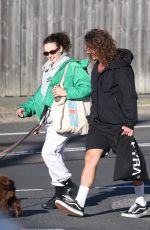 ABBIE CHATFIELD and Adam Hyde Out at a Park in Sydney 06/18/2024
