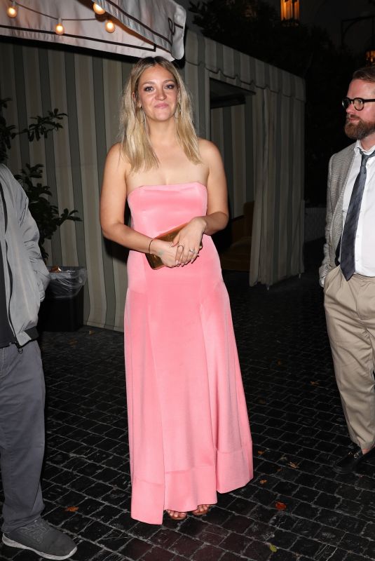 ABBY ELLIOT Arrives at Afterparty for The Bear Show Premiere in Los Angeles 06/26/2024