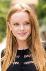 ABIGAIL COWEN at a Photocall at Filming Italy 2024 in Santa Margherita di Pula 06/23/2024