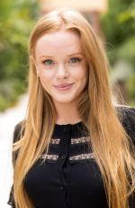 ABIGAIL COWEN at a Photocall at Filming Italy 2024 in Santa Margherita di Pula 06/23/2024