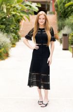 ABIGAIL COWEN at a Photocall at Filming Italy 2024 in Santa Margherita di Pula 06/23/2024