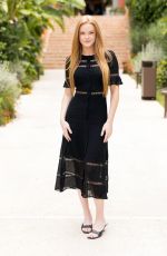 ABIGAIL COWEN at a Photocall at Filming Italy 2024 in Santa Margherita di Pula 06/23/2024