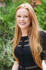 ABIGAIL COWEN at a Photocall at Filming Italy 2024 in Santa Margherita di Pula 06/23/2024