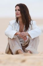 ADA NICODEMOU at a Photoshoot on Maroubra Beach in Sydney 06/04/2024