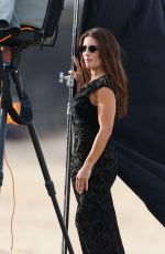 ADA NICODEMOU at a Photoshoot on Maroubra Beach in Sydney 06/04/2024