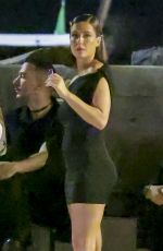 ADELE EXARCHOPOULOS Night Out in Capri 06/11/2024