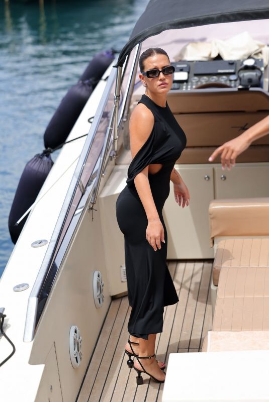 ADELE EXARCOPOULOS at Jacquemus La Casa Cruise in Capri 06/10/2024
