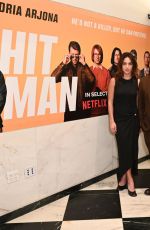 ADRIA ARJONA at Hit Man Screening in New York 06/03/2024