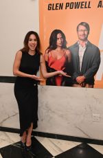 ADRIA ARJONA at Hit Man Screening in New York 06/03/2024