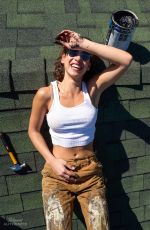 ADRIA ARJONA for Hollywood Authentic Magazine, June 2024