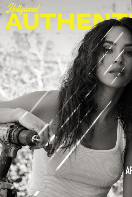 ADRIA ARJONA for Hollywood Authentic Magazine, June 2024
