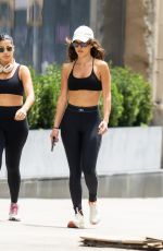 ADRIA ARJONA Heading to a Gym in New York 06/02/2024