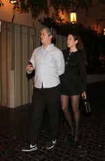 ALANA HAIM Night Out at Chateau Marmont in West Hollywood 06/26/2024