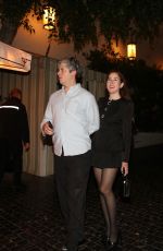 ALANA HAIM Night Out at Chateau Marmont in West Hollywood 06/26/2024