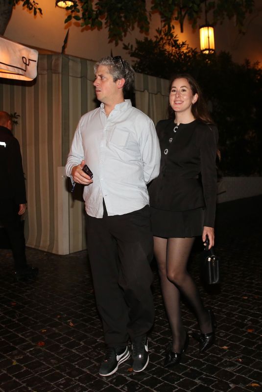 ALANA HAIM Night Out at Chateau Marmont in West Hollywood 06/26/2024