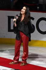 ALANIS MORISSETTE  Performs Canadian and U.S. National Anthems at 2024 Stanley Cup Finals in Sunrise 06/24/2024