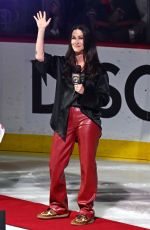 ALANIS MORISSETTE  Performs Canadian and U.S. National Anthems at 2024 Stanley Cup Finals in Sunrise 06/24/2024