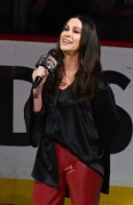 ALANIS MORISSETTE  Performs Canadian and U.S. National Anthems at 2024 Stanley Cup Finals in Sunrise 06/24/2024