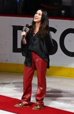 ALANIS MORISSETTE  Performs Canadian and U.S. National Anthems at 2024 Stanley Cup Finals in Sunrise 06/24/2024