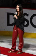 ALANIS MORISSETTE  Performs Canadian and U.S. National Anthems at 2024 Stanley Cup Finals in Sunrise 06/24/2024