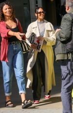 ALESHA DIXON Leaves Zoe Ball Breakfast Show in London 06/07/2024