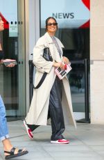 ALESHA DIXON Leaves Zoe Ball Breakfast Show in London 06/07/2024