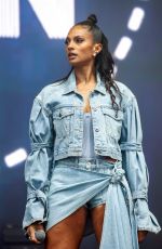ALESHA DIXON Makes a Surprise Special Guest Appearance at The Mighty Hoopla 2024 in London 06/01/2024