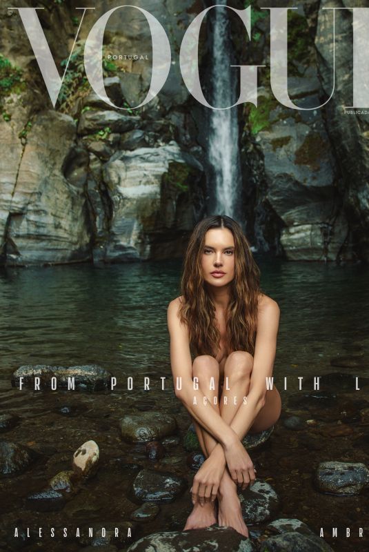 ALESSANDRA AMBROSIO for Vogue Portugal, June 2024
