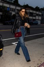 ALESSANDRA AMBROSIO Out for Dinner in Santa Monica 06/06/2024