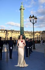 ALEXA CHUNG Arrives at Vogue World: Paris in Paris 06/23/2024