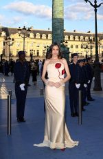ALEXA CHUNG Arrives at Vogue World: Paris in Paris 06/23/2024