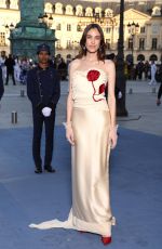 ALEXA CHUNG Arrives at Vogue World: Paris in Paris 06/23/2024