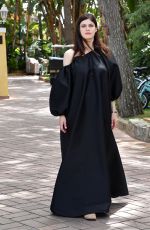 ALEXANDRA DADDARIO at Filming Italy Festival Photocall in Santa Margherita di Pula 06/21/2024
