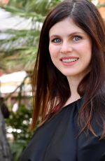 ALEXANDRA DADDARIO at Filming Italy Festival Photocall in Santa Margherita di Pula 06/21/2024
