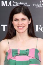 ALEXANDRA DADDARIO at Filming Italy Festival Red Carpet Event in Santa Margherita di Pula 06/21/2024