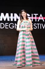 ALEXANDRA DADDARIO at Filming Italy Festival Red Carpet Event in Santa Margherita di Pula 06/21/2024