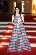 ALEXANDRA DADDARIO at Filming Italy Festival Red Carpet Event in Santa Margherita di Pula 06/21/2024