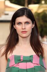ALEXANDRA DADDARIO at Filming Italy Festival Red Carpet Event in Santa Margherita di Pula 06/21/2024