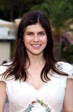 ALEXANDRA DADDARIO at Filming Italy Sardegna Festival Press Conference in Cagliari 06/20/2024