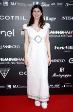 ALEXANDRA DADDARIO at Filming Italy Sardegna Festival Press Conference in Cagliari 06/20/2024