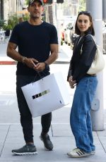 ALEXIA UMANSKY at a Family Shopping Trip in Beverly Hills 06/28/2024